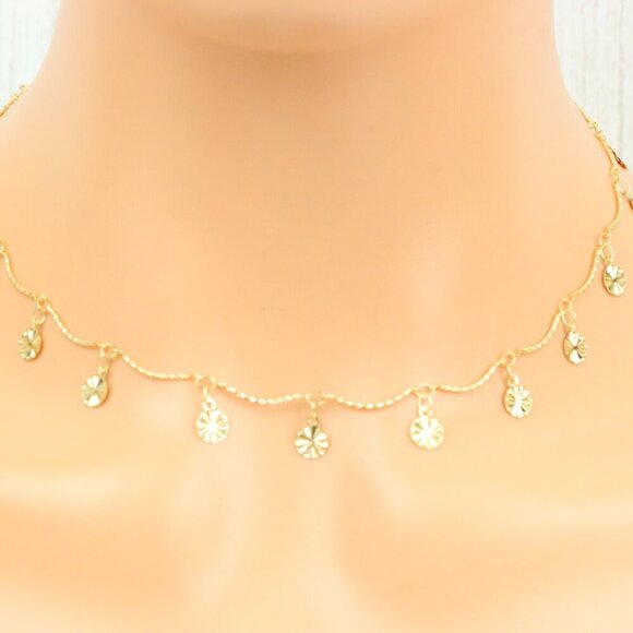 "Minimalist & Elegant Necklace Chain – Perfect for Women & Girls | UNVRC1096 - Picture 5 of 10